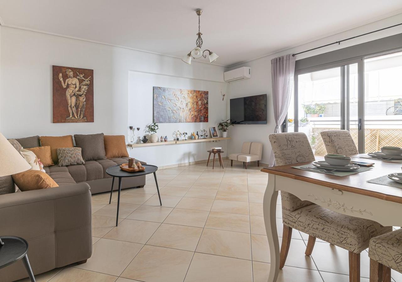 Elegant Apt 50Meters Close Acropolis Atenas Exterior foto