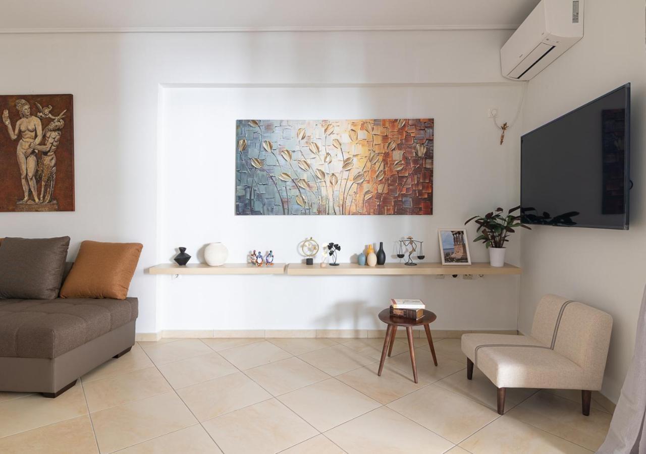 Elegant Apt 50Meters Close Acropolis Atenas Exterior foto