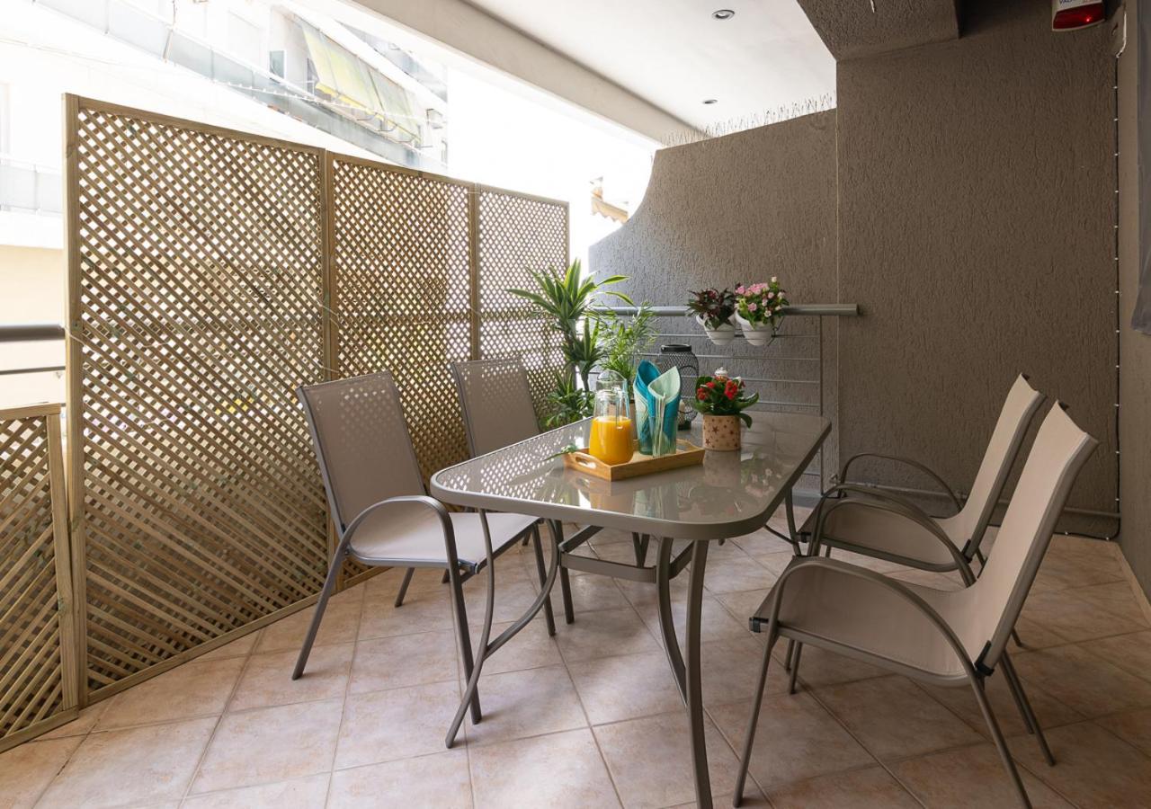 Elegant Apt 50Meters Close Acropolis Atenas Exterior foto