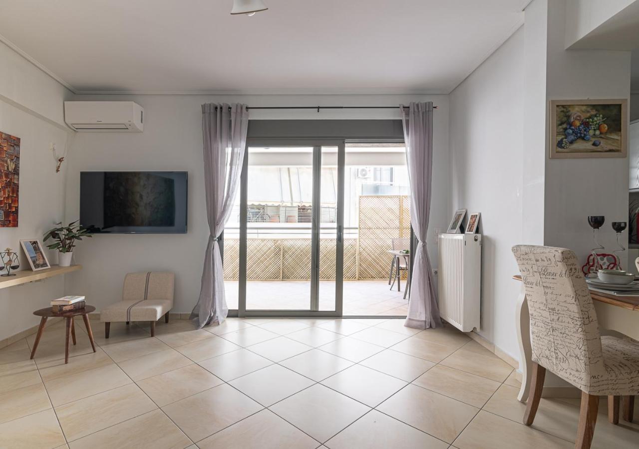 Elegant Apt 50Meters Close Acropolis Atenas Exterior foto