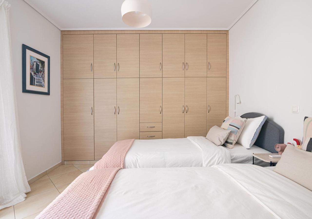 Elegant Apt 50Meters Close Acropolis Atenas Exterior foto