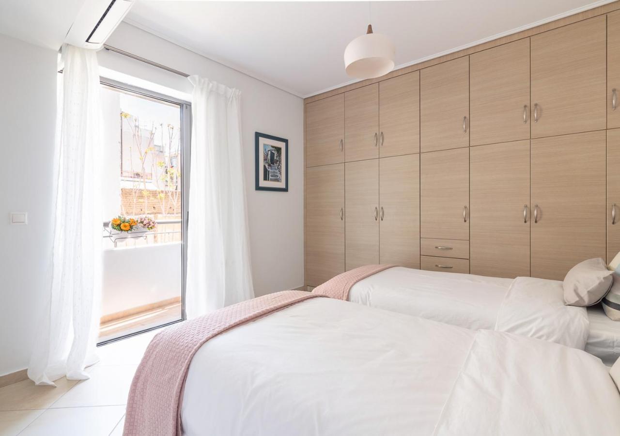 Elegant Apt 50Meters Close Acropolis Atenas Exterior foto