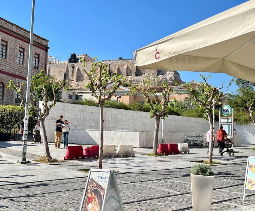 Elegant Apt 50Meters Close Acropolis Atenas Exterior foto