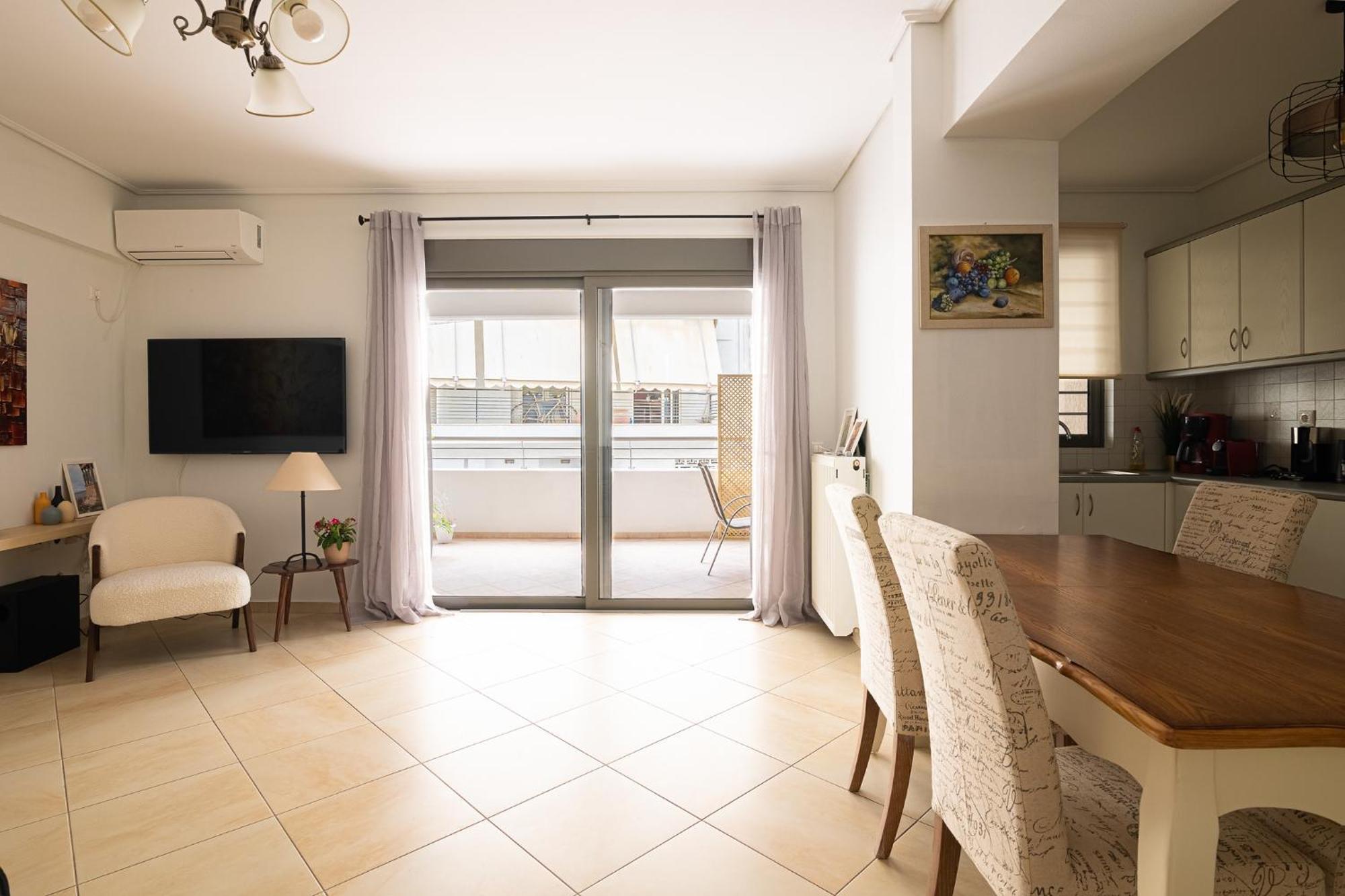 Elegant Apt 50Meters Close Acropolis Atenas Exterior foto